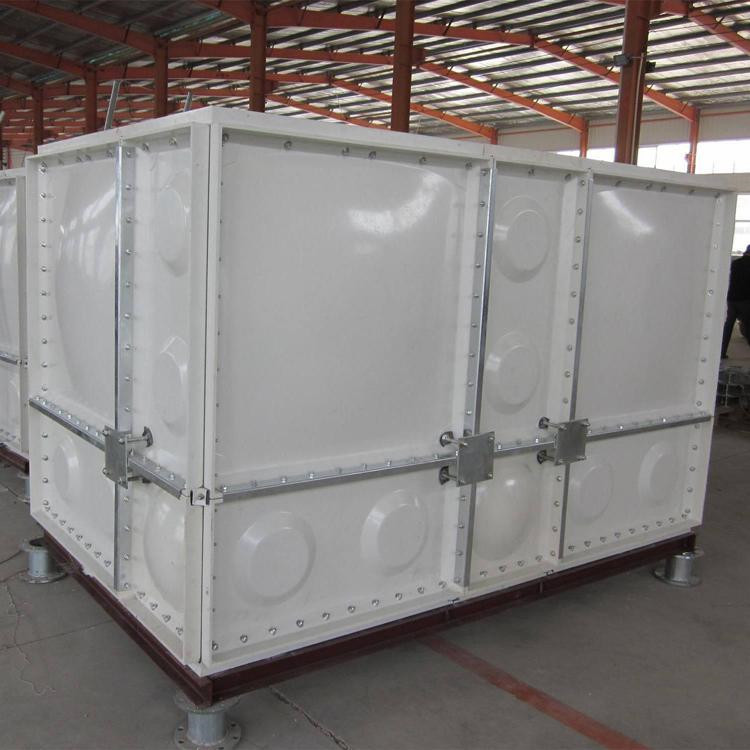 延安冷却塔循环水泵安装图小型不锈钢水箱价格卓泰玻璃钢