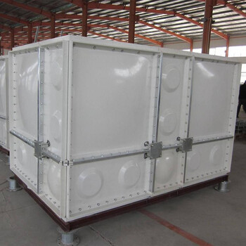 商洛玻璃钢拼装水箱图片不锈钢水箱生产厂家卓泰玻璃钢