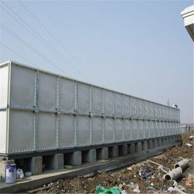滁州冷却塔进出水的接法图2吨不锈钢储水罐报价卓泰玻璃钢