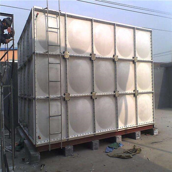 天津消防水箱价格做不锈钢水箱的厂家卓泰玻璃钢