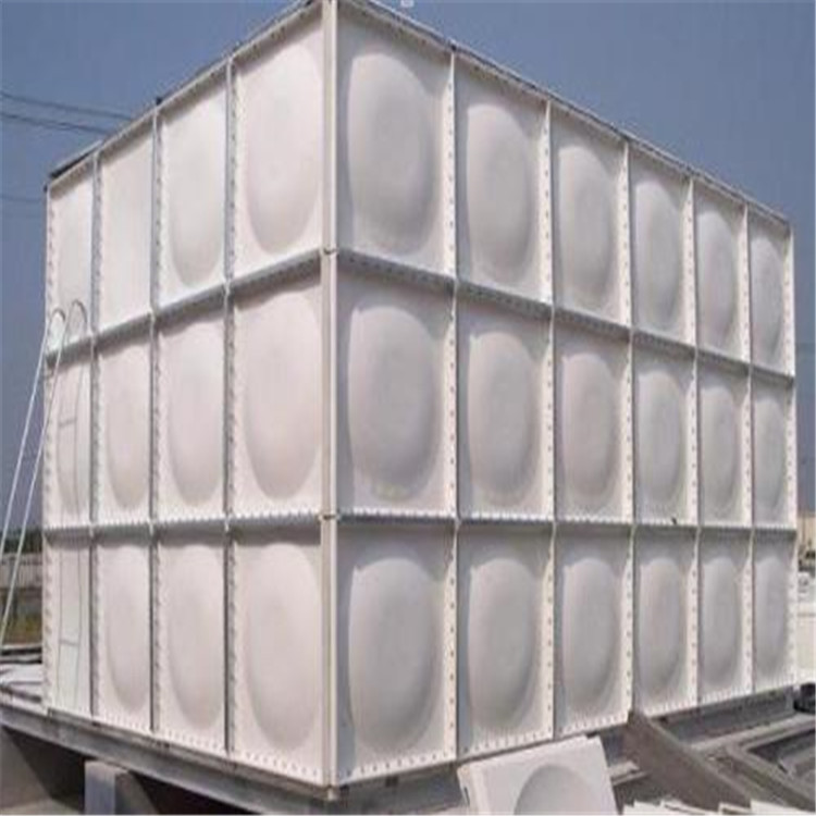 汉中冷却塔管道安装示意图小型不锈钢水箱价格卓泰玻璃钢