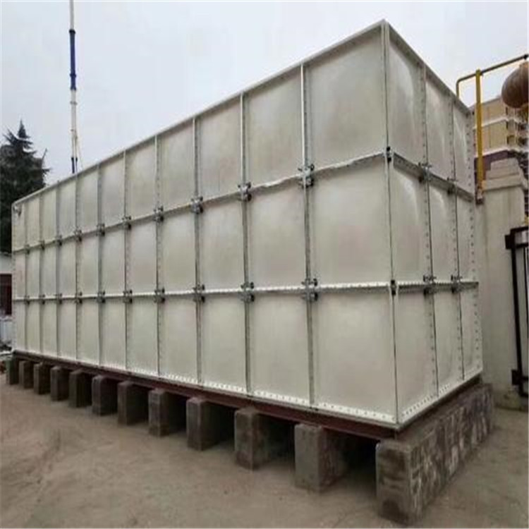鹤岗冷却塔规格型号参数2吨的不锈钢水箱价格卓泰玻璃钢