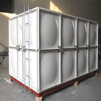 哈尔滨小型不锈钢水箱图片1吨不锈钢水塔价格卓泰玻璃钢