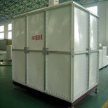 乌海玻璃钢水箱制作厂家1吨不锈钢水塔价格卓泰玻璃钢图片2