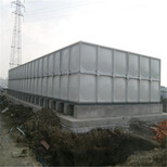 乌海玻璃钢水箱制作厂家1吨不锈钢水塔价格卓泰玻璃钢图片3