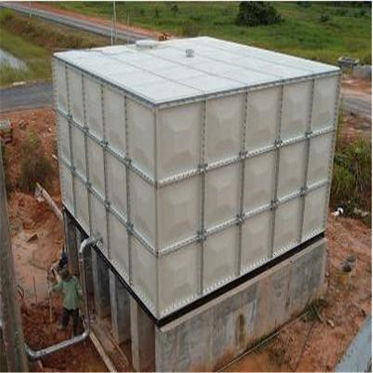 阿里地区冷却塔的管道连接图家用小型储水箱卓泰玻璃钢
