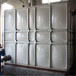 阿克苏地区玻璃钢组装式水箱5吨不锈钢储水罐价格卓泰玻璃钢
