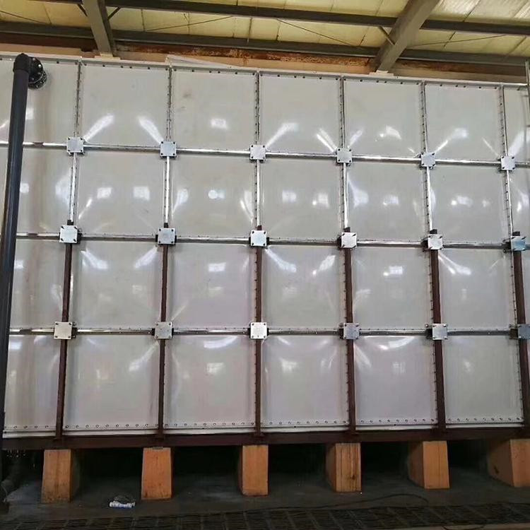 汉中玻璃钢水箱安装示意图小型不锈钢水箱价格卓泰玻璃钢