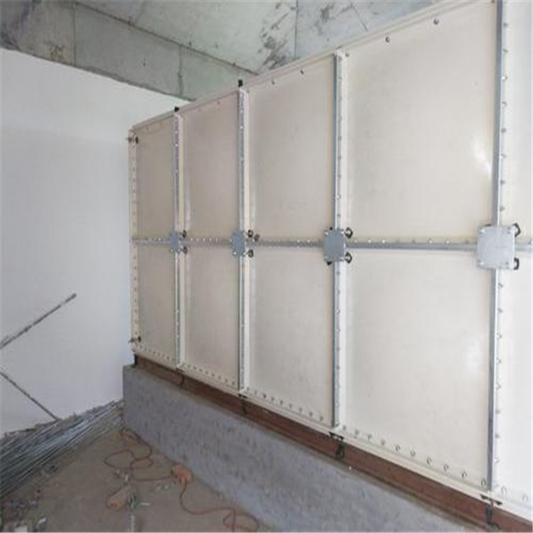 烟台方形保温水箱制作不锈钢水箱价格及图片卓泰玻璃钢