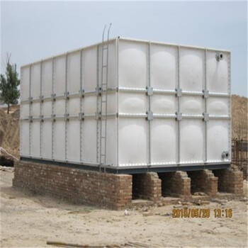 衡阳卧式家用储水箱25立方不锈钢水箱价格卓泰玻璃钢