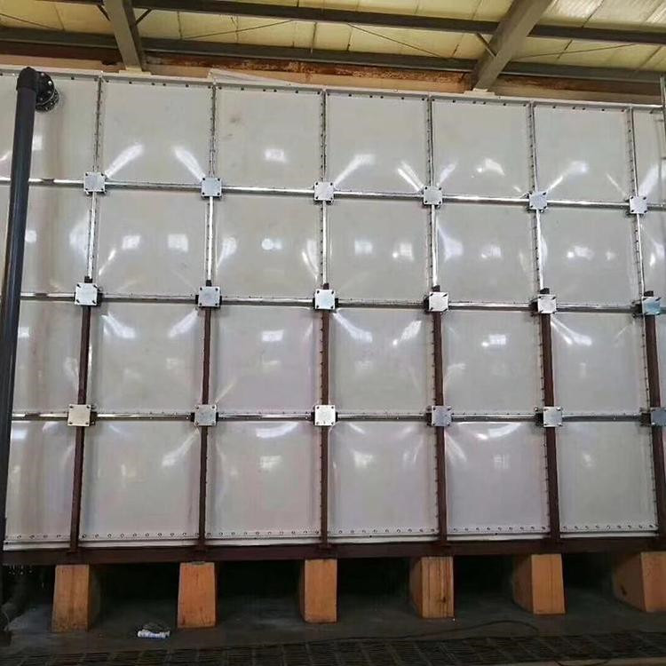 衡水玻璃钢净化槽三吨不锈钢水箱厂家卓泰玻璃钢