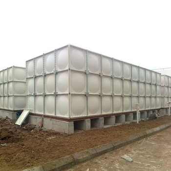 滁州消防水箱价格200吨不锈钢水箱价格卓泰玻璃钢