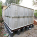 白银三吨不锈钢水箱厂家不锈钢储水箱安装图卓泰玻璃钢