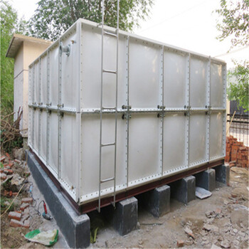 青岛家用小型储水箱不锈钢水塔漏水修补卓泰玻璃钢