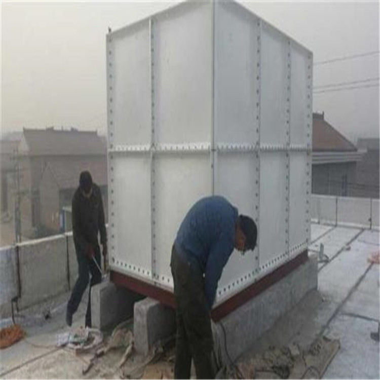淄博6米长水产养殖塑料槽一立方不锈钢水箱价格卓泰玻璃钢