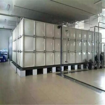 咸宁玻璃钢水箱20吨价格表室外消防不锈钢水箱图卓泰玻璃钢