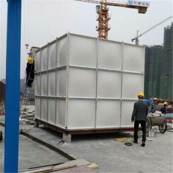 北京家用不锈钢水箱不锈钢水塔图片卓泰玻璃钢