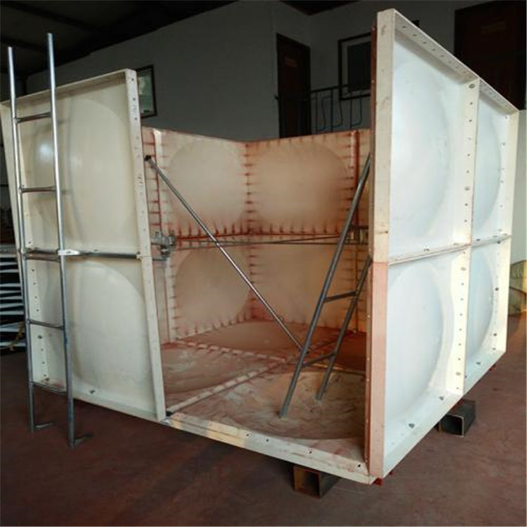 乌海玻璃钢水箱组装图集不锈钢水箱内部防锈卓泰玻璃钢
