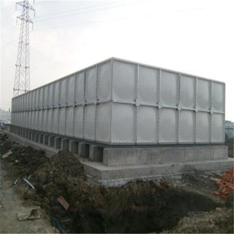 漯河6米长水产养殖塑料槽不锈钢水箱价格304价格卓泰玻璃钢