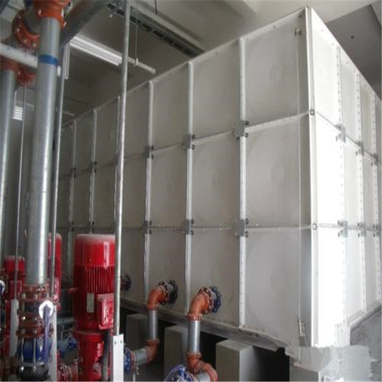 汉中组装玻璃钢水箱教程4吨不锈钢水塔价格卓泰玻璃钢