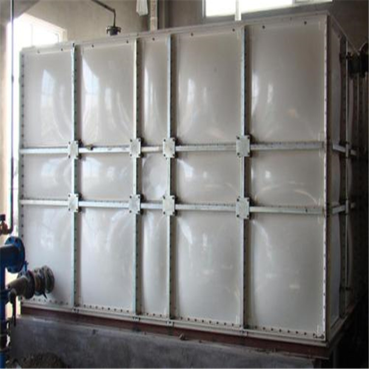 乌海玻璃钢水箱制作厂家1吨不锈钢水塔价格卓泰玻璃钢