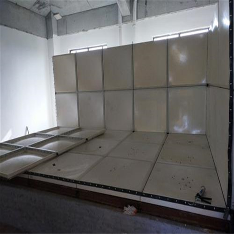滨州玻璃钢人防水箱不锈钢储水罐图片卓泰玻璃钢