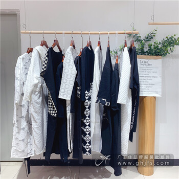 廣州原創(chuàng)棉麻品牌樸莊2019秋品牌折扣女裝庫存走份尾貨批發(fā)