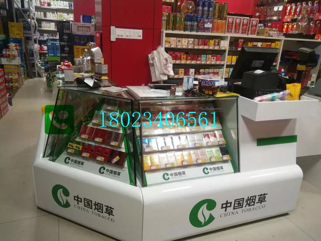 上海专卖店定做超市柜效果图