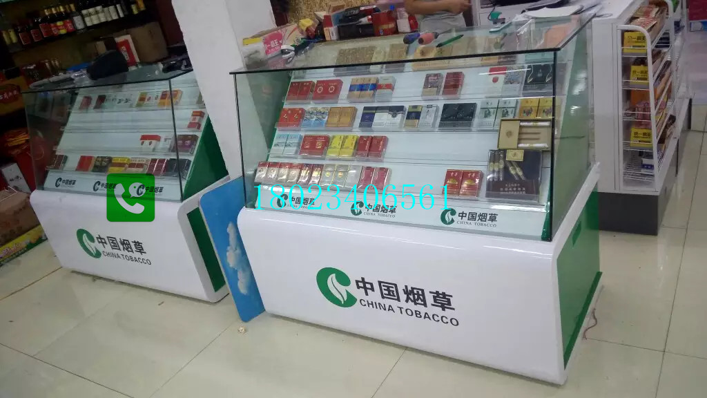 上海专卖店定做超市柜效果图