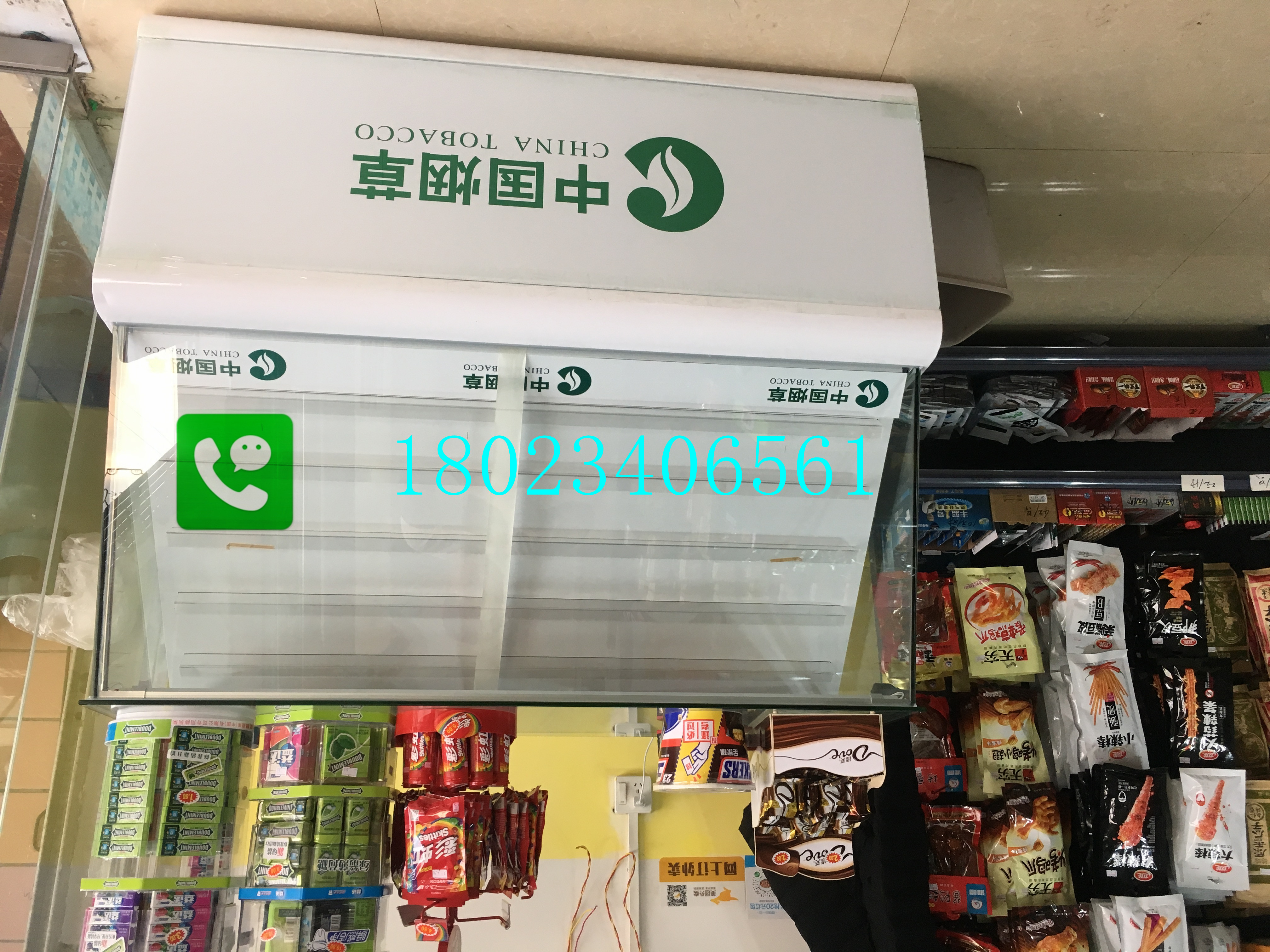 专卖店定制柜台图片大全