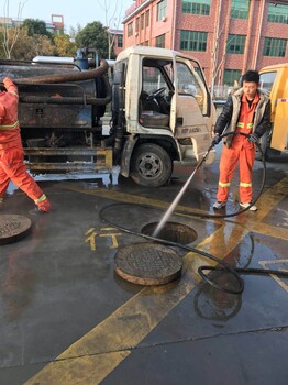 下水道疏通、疏通管道、高压清洗、高压水射流清洗