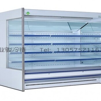湖州環(huán)島風(fēng)幕柜溫度設(shè)置超市風(fēng)幕柜耗電量低