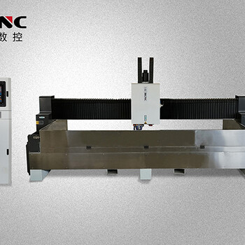 石英石台面加工中心石材加工中心台面切磨一体机