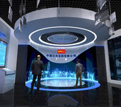 山东济南未来科技展厅布置装修装饰设计搭建施工公司