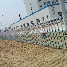 PVC护栏-pvc围墙护栏-塑钢围墙护栏-pvc电力护栏图片