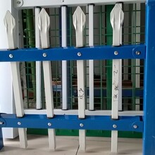 双横杆锌钢护栏郑州现货围墙栏杆能送货到门可安装
