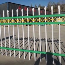 三横杆1.2米高围墙护栏锌钢护栏小区防护栏郑州栏杆