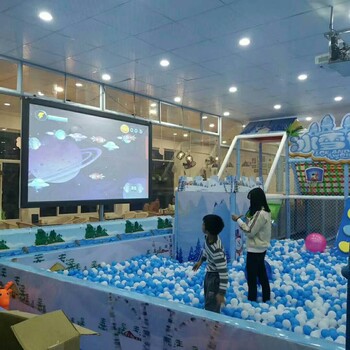 淘气堡儿童乐园室内设备大型游乐场设备儿童乐园设备厂家定制
