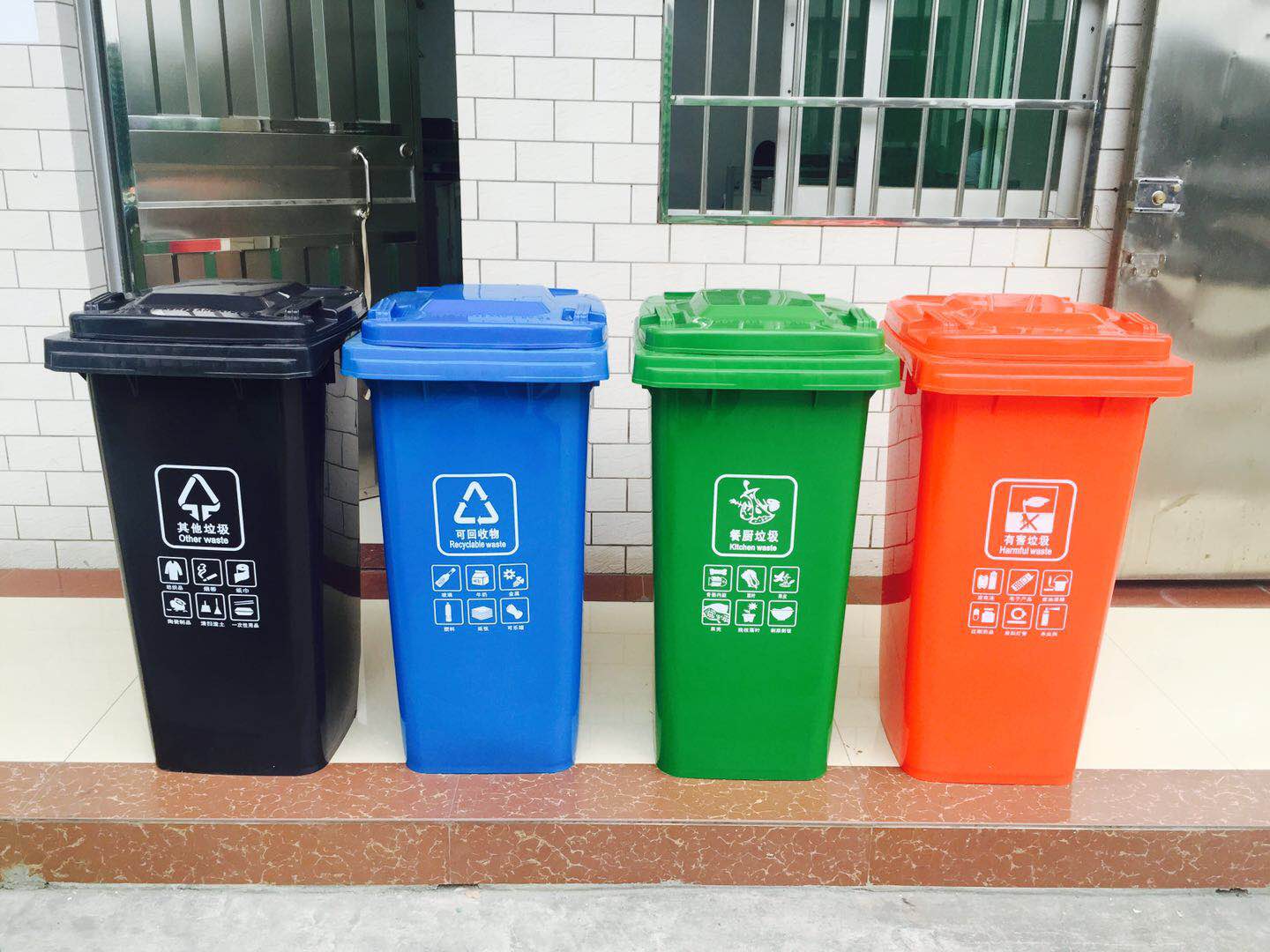 湛江小区环保垃圾桶生产厂家