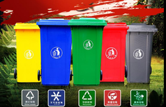 重庆分类环保垃圾桶报价图片5