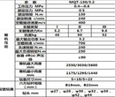 华丰煤矿MQT-120/2.7支腿式锚杆钻机使用寿命长