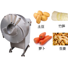 商用生姜切丝机全自动不锈钢土豆胡萝卜切丝切片加工切菜机设备
