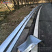 甘肃陇南高速路喷塑波形护栏热镀锌护栏板安全防护栏