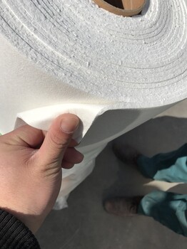 汽车隔热罩用的硅酸铝陶瓷纤维纸