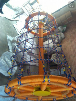 海上油田平台载人吊栏吊篮HY-461018船舶用平台吊笼