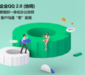 腾讯企业QQ企点协同企业协同办公跨组织一体化办公协同