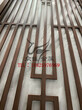 新中式红古铜不锈钢焊接屏风图片