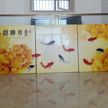 廠家供應(yīng)炭纖維智能畫碳晶電暖畫