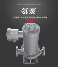 大连旅顺氨用屏蔽电泵制冷系统液位立式卧式氨泵40P-40/50P-40图片