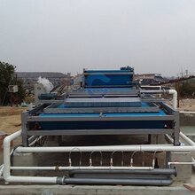 江苏镇江小型沙场压滤机广州带式泥浆压滤机报价图片